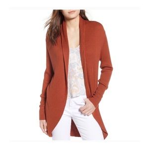 NWT Leith Cocoon Ribbed Cardigan Sweater